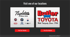 Desktop Screenshot of butlerauto.com