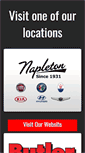 Mobile Screenshot of butlerauto.com